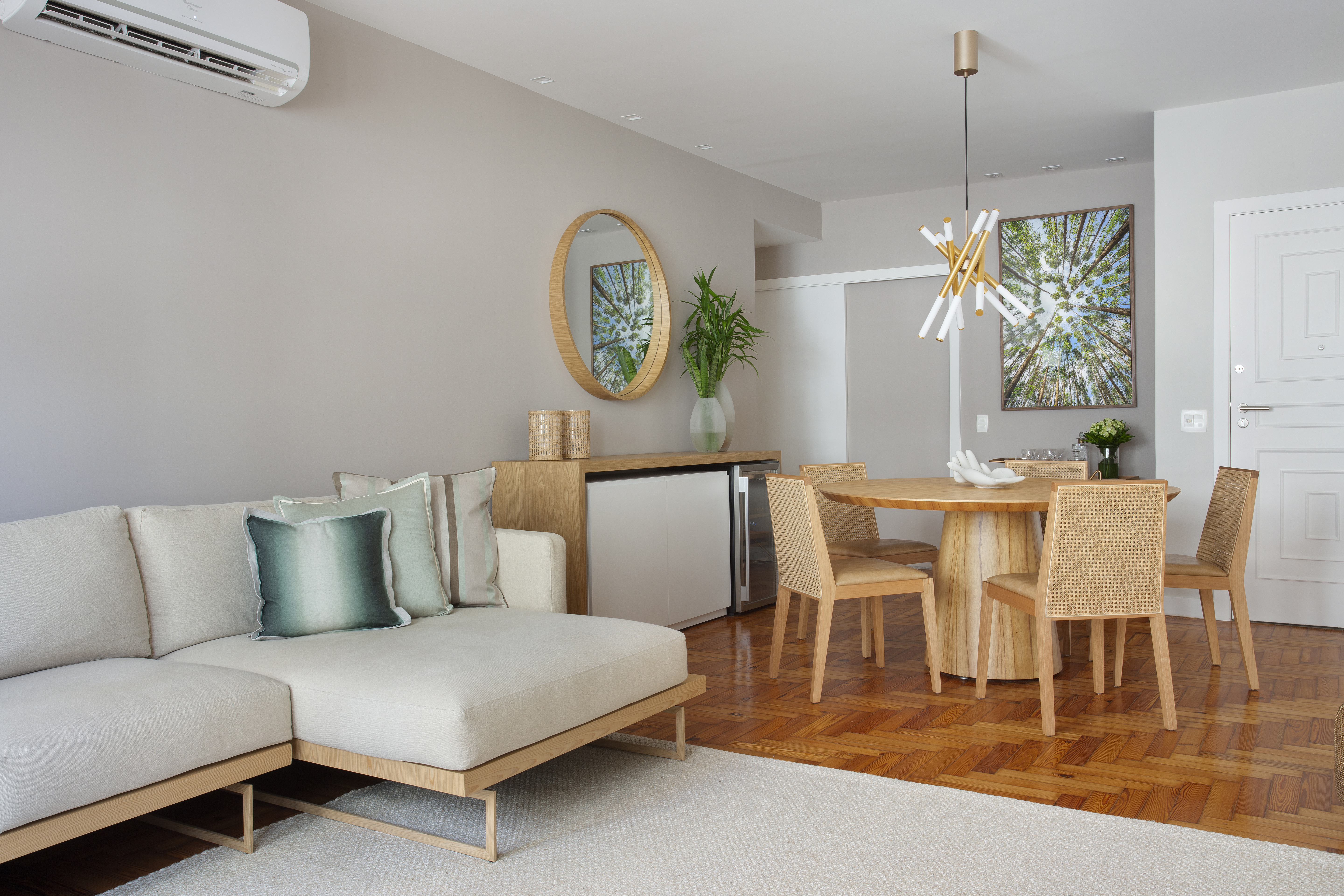 Projeto residencial de 110m² em Leblon, Rio de Janeiro — Duno Arquitetura, foto 3