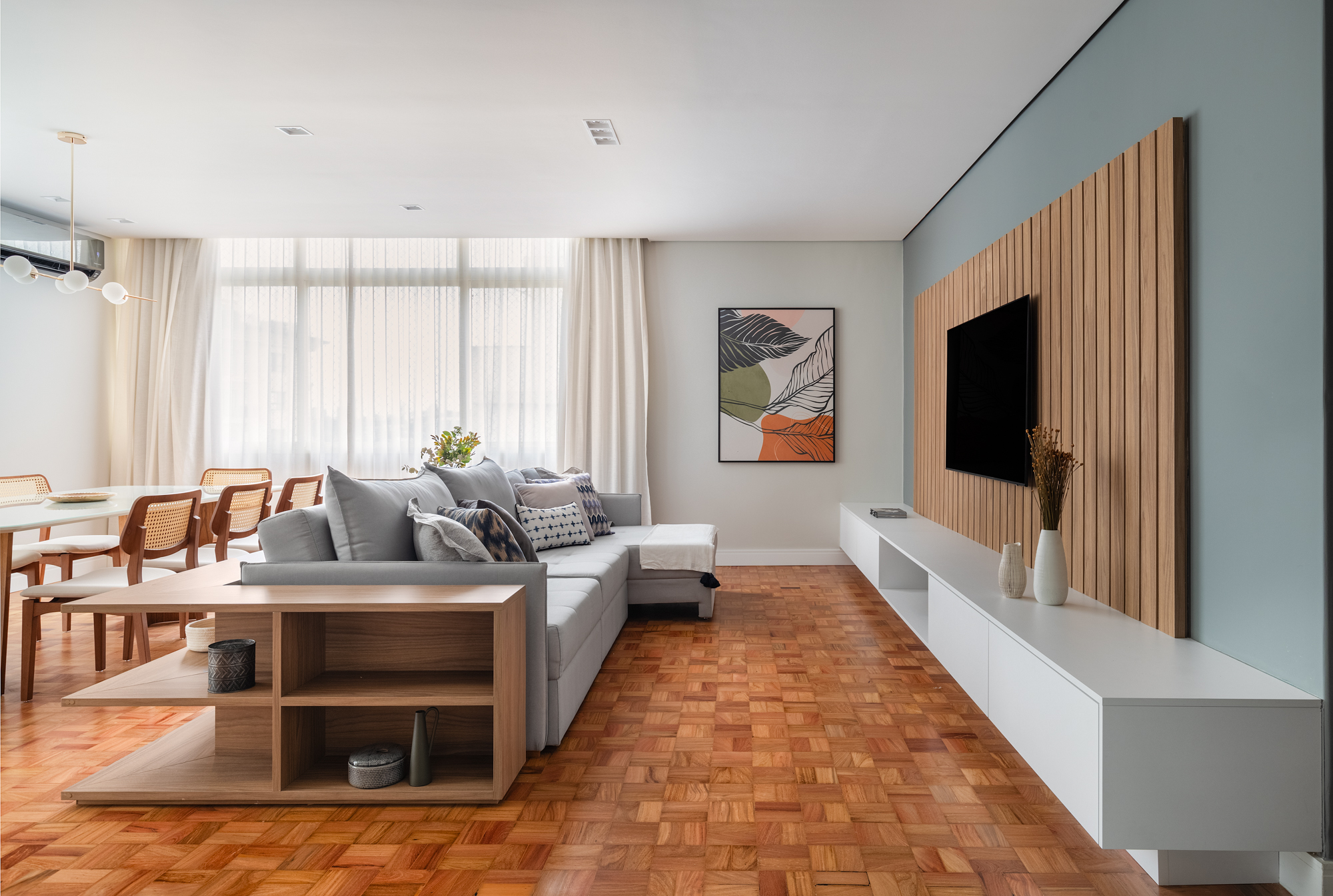 Projeto residencial de 200m² em Higienópolis, São Paulo — Duno Arquitetura, foto 1