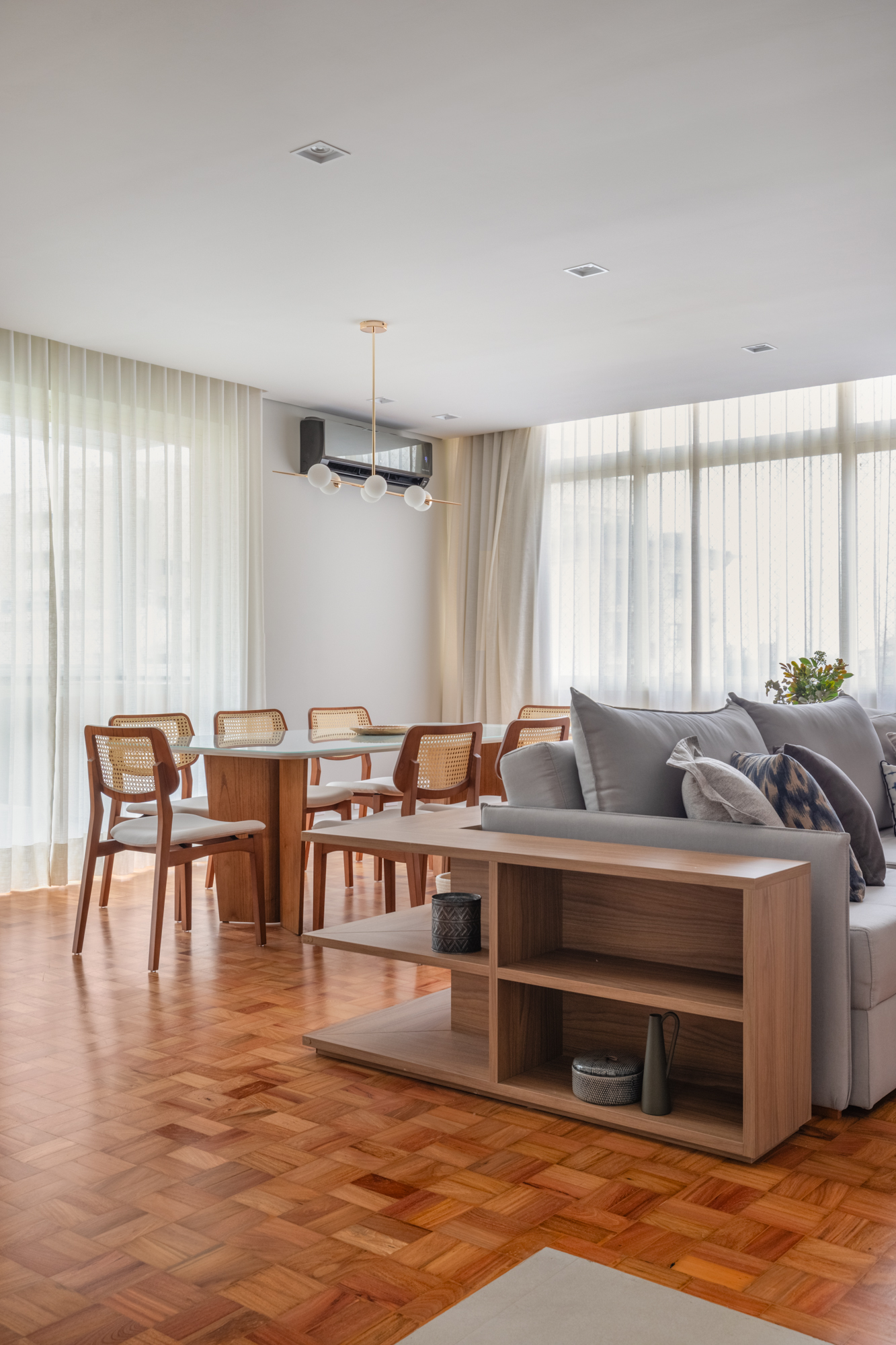 Projeto residencial de 200m² em Higienópolis, São Paulo — Duno Arquitetura, foto 2