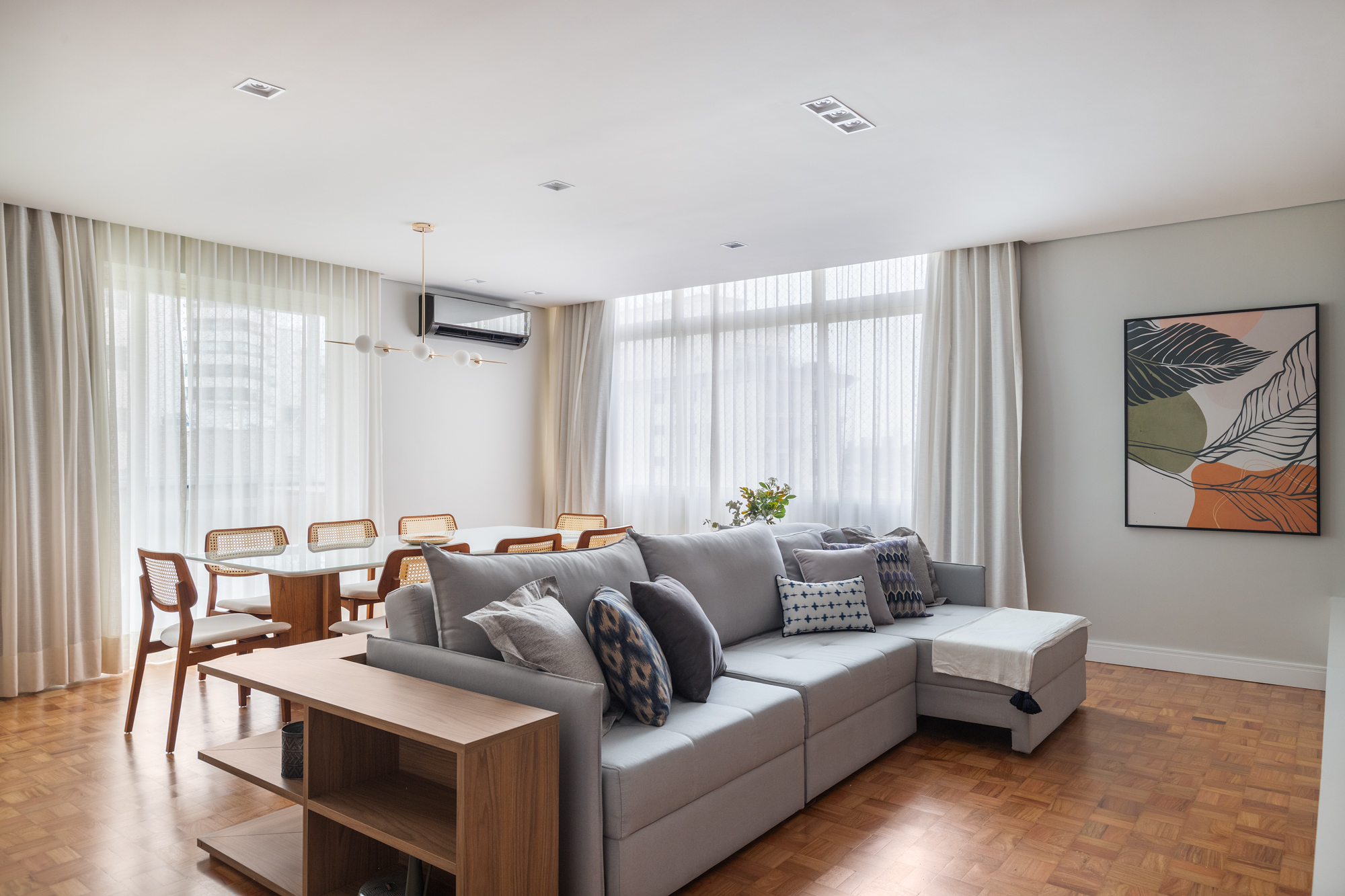 Projeto residencial de 200m² em Higienópolis, São Paulo — Duno Arquitetura, foto 3