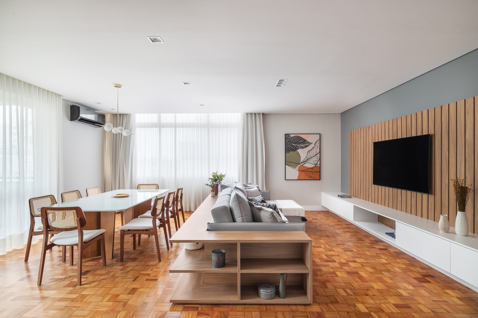 Projeto residencial de 200m² em Higienópolis, São Paulo — Duno Arquitetura, foto 4