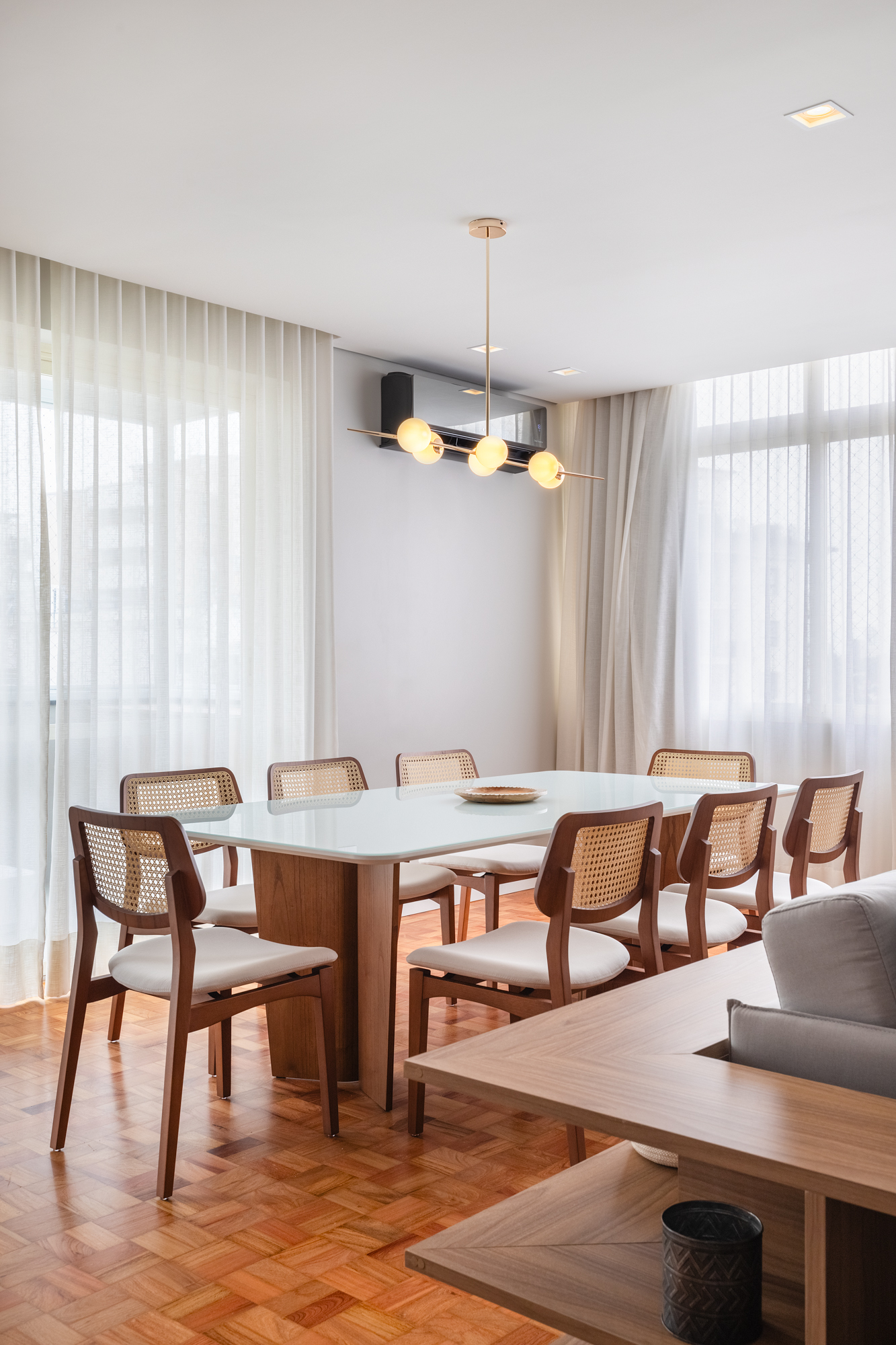 Projeto residencial de 200m² em Higienópolis, São Paulo — Duno Arquitetura, foto 5