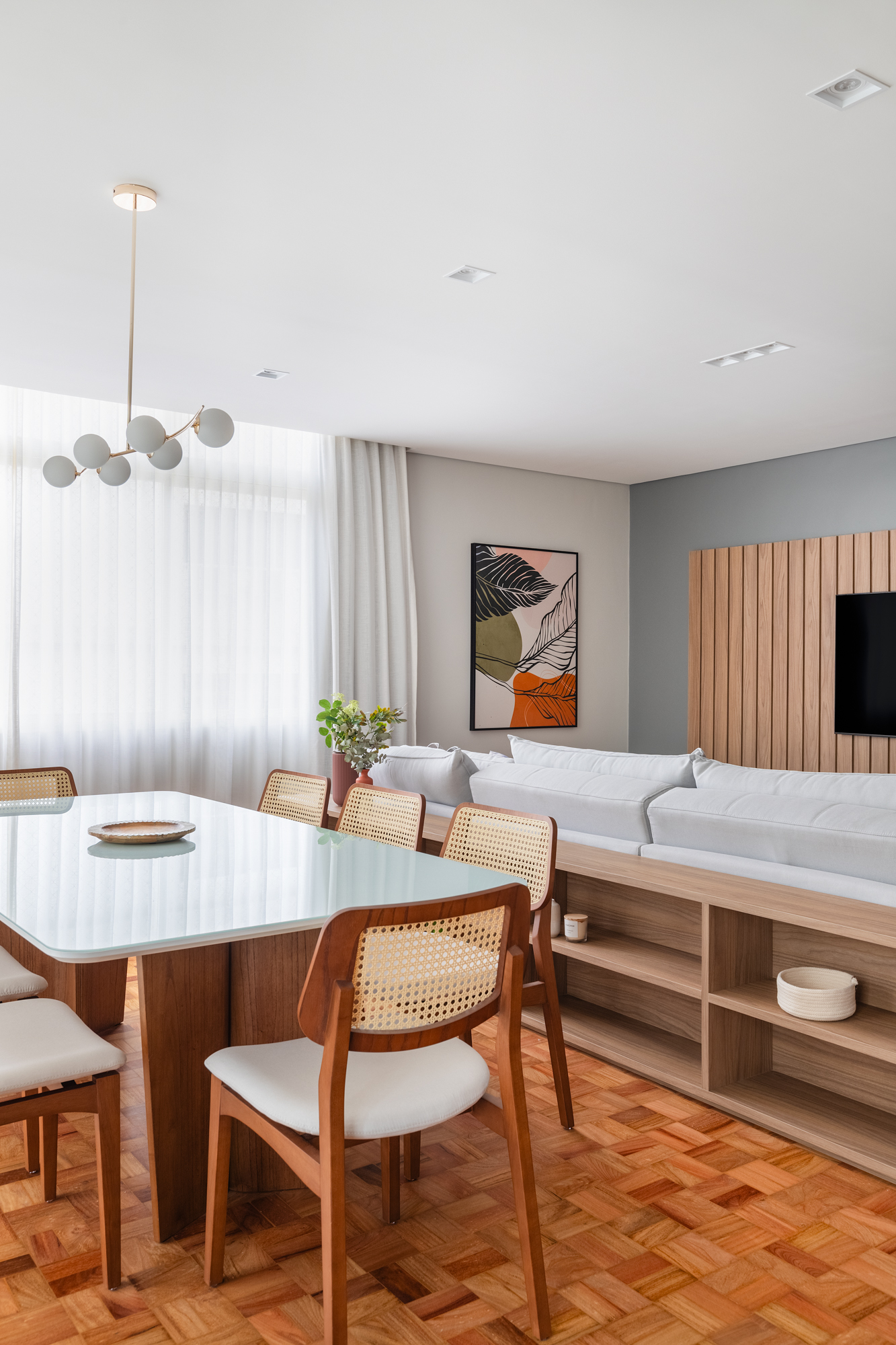 Projeto residencial de 200m² em Higienópolis, São Paulo — Duno Arquitetura, foto 6