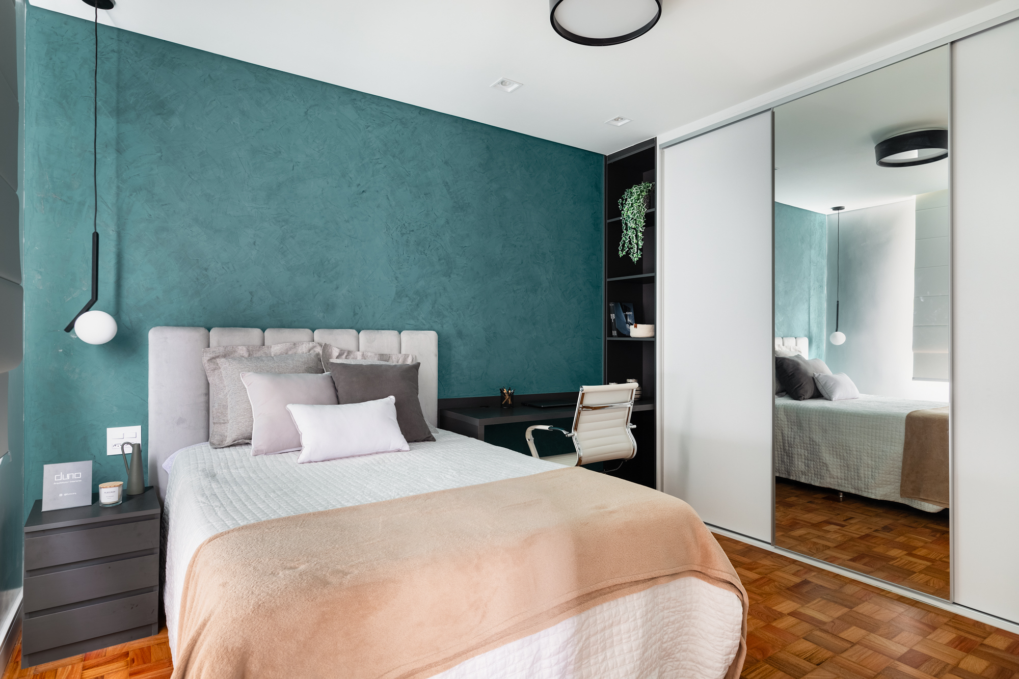 Projeto residencial de 200m² em Higienópolis, São Paulo — Duno Arquitetura, foto 9