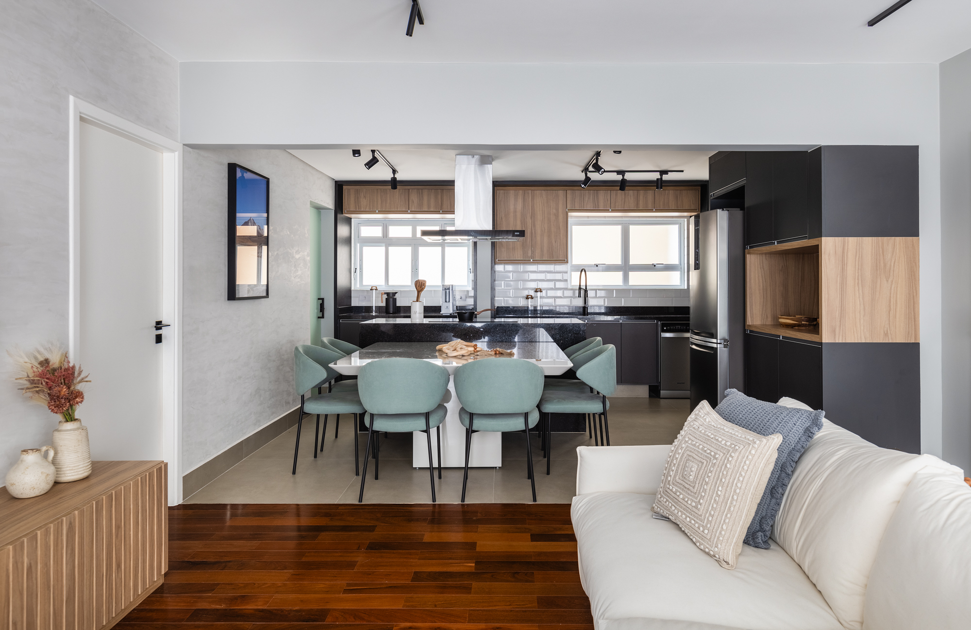 Projeto residencial de 83m² em Vila Mariana, São Paulo — Duno Arquitetura, foto 1