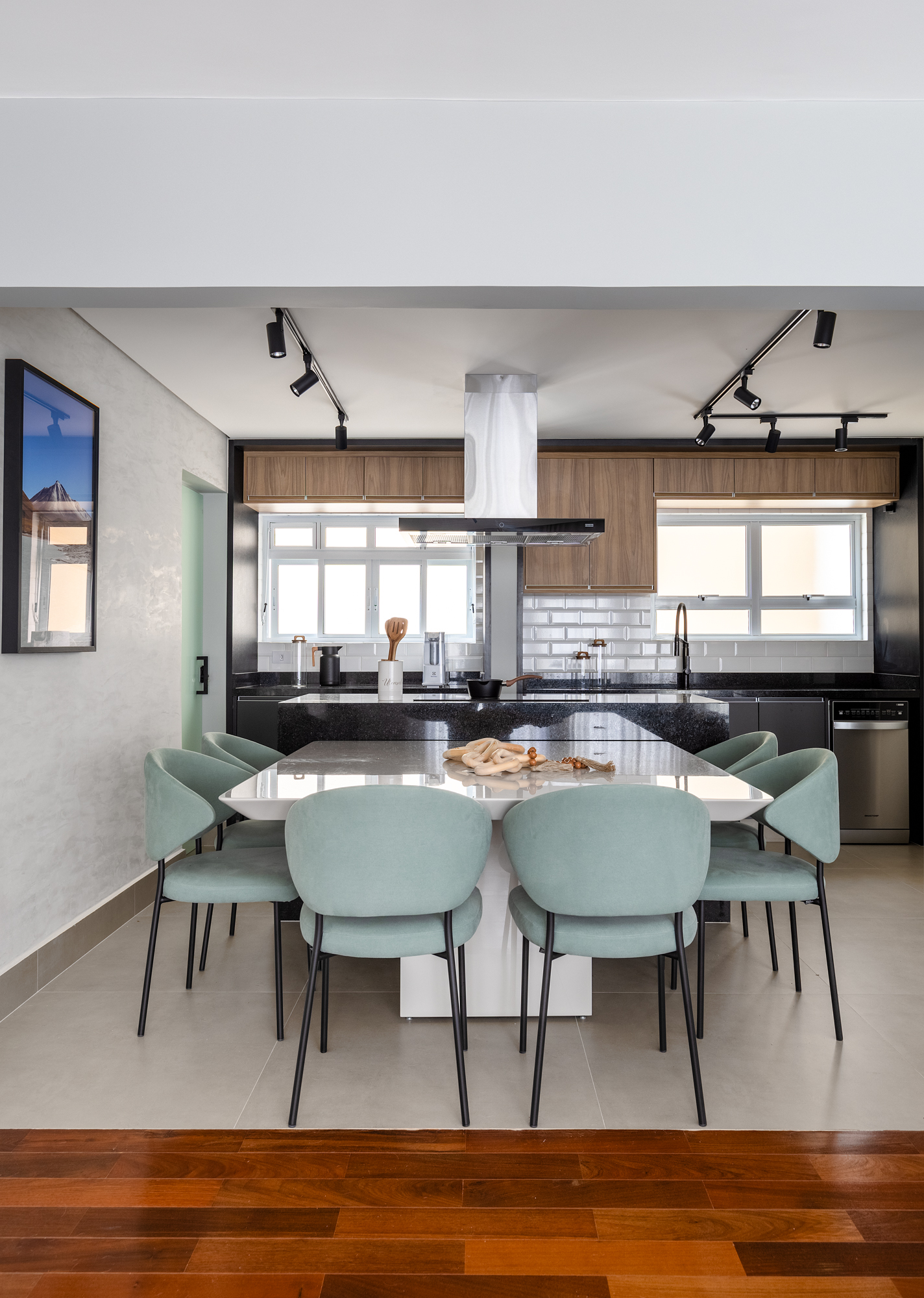 Projeto residencial de 83m² em Vila Mariana, São Paulo — Duno Arquitetura, foto 2