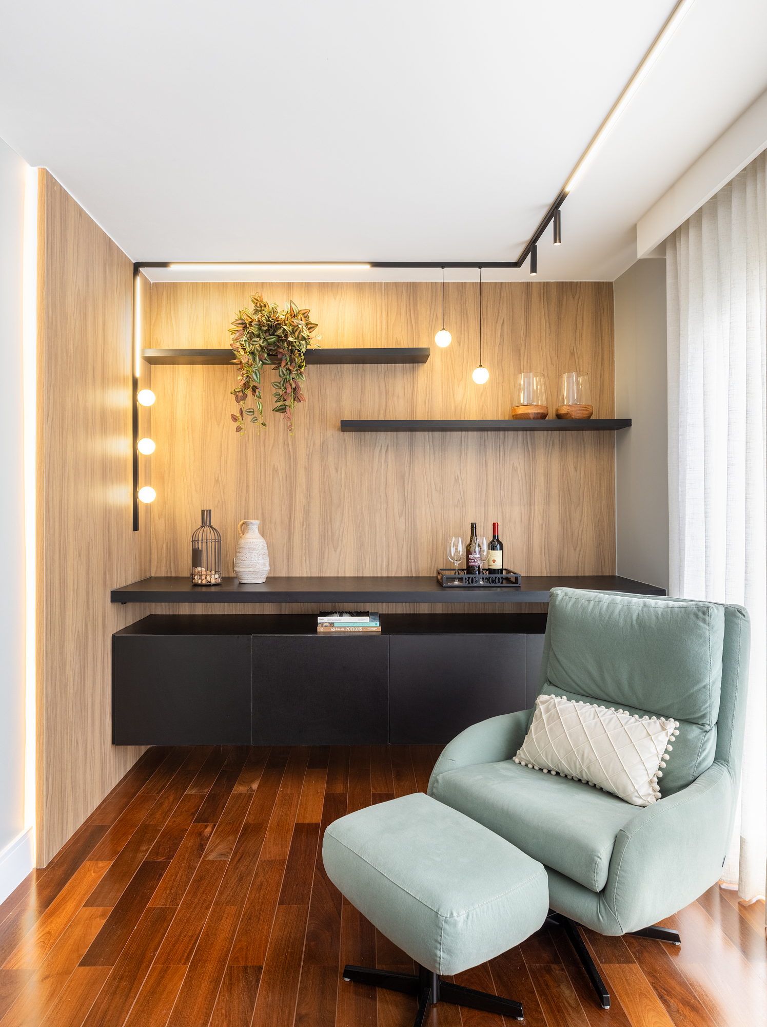 Projeto residencial de 83m² em Vila Mariana, São Paulo — Duno Arquitetura, foto 4