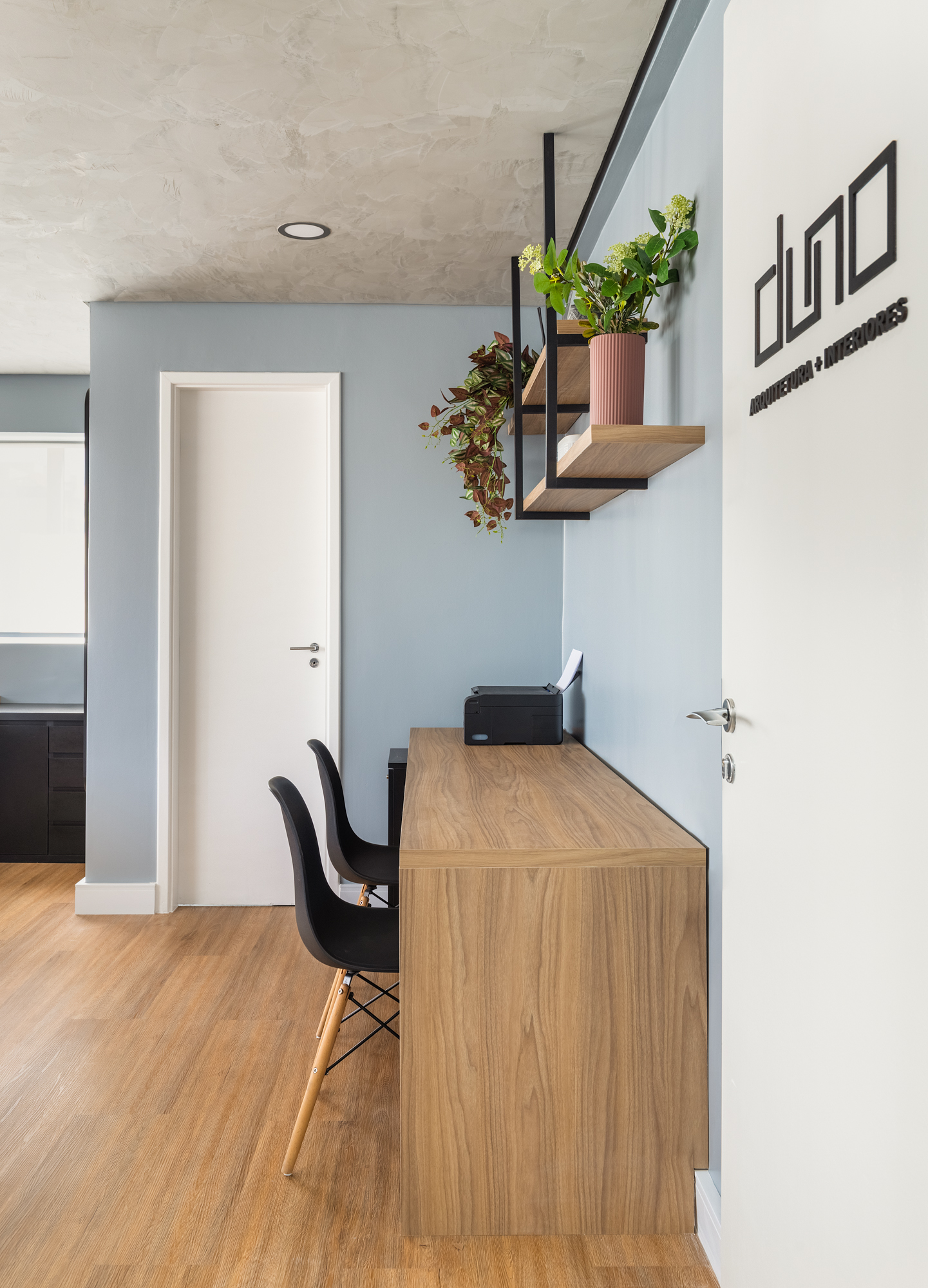 Projeto comercial de 35m² em Moema, São Paulo — Duno Arquitetura, foto 1