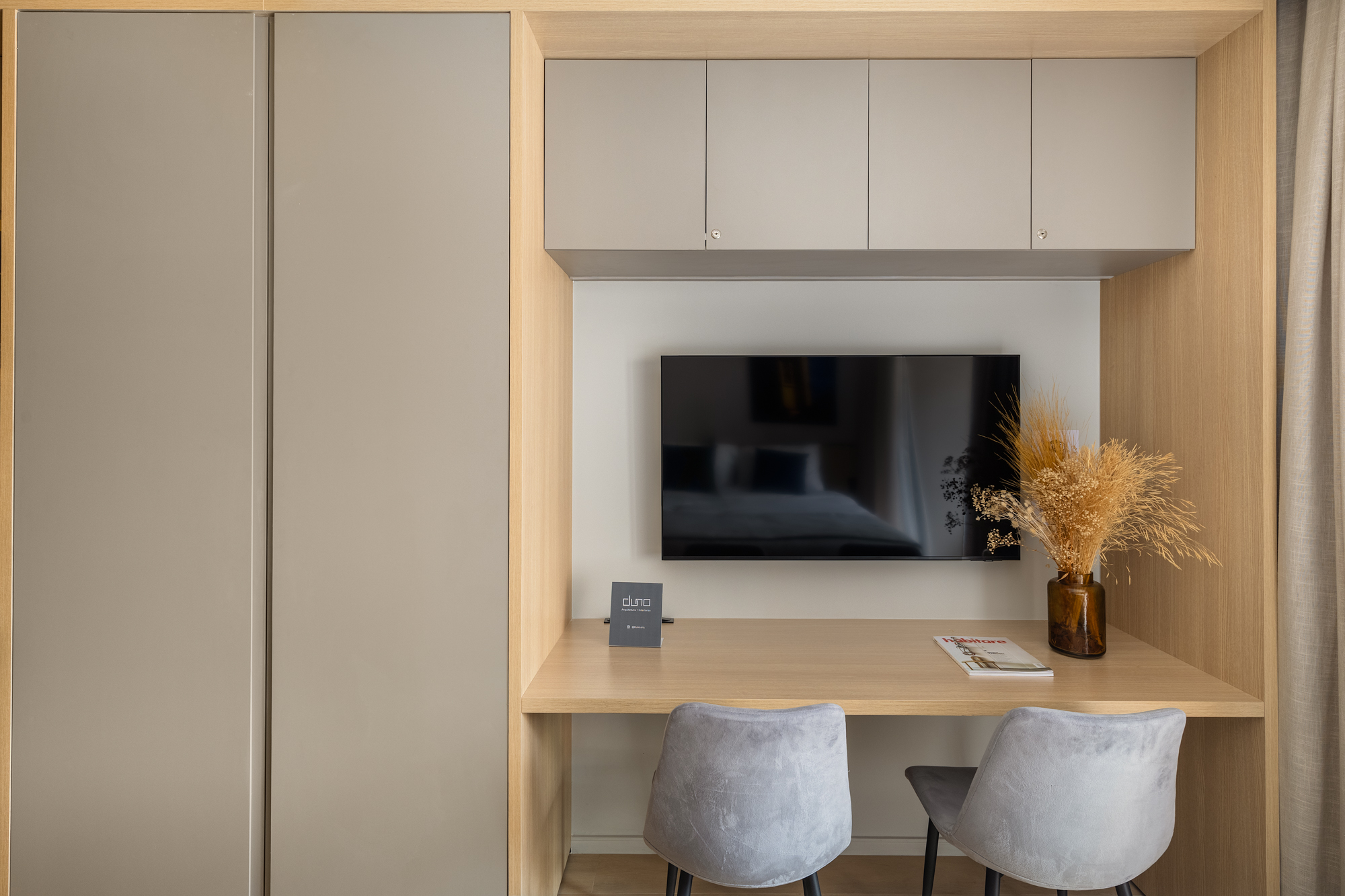 Projeto residencial de 22m² em Perdizes, São Paulo — Duno Arquitetura, foto 1