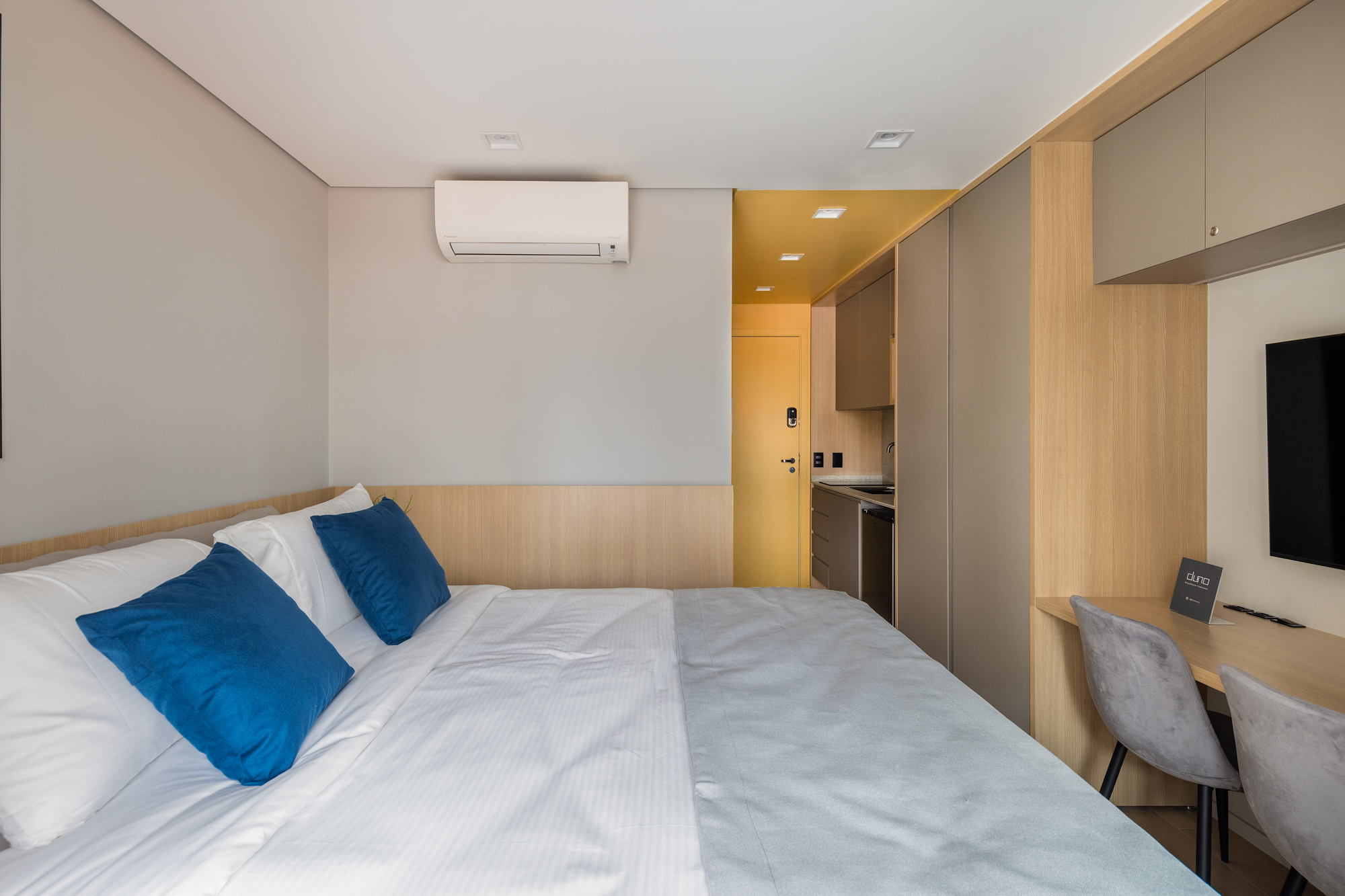 Projeto residencial de 22m² em Perdizes, São Paulo — Duno Arquitetura, foto 2