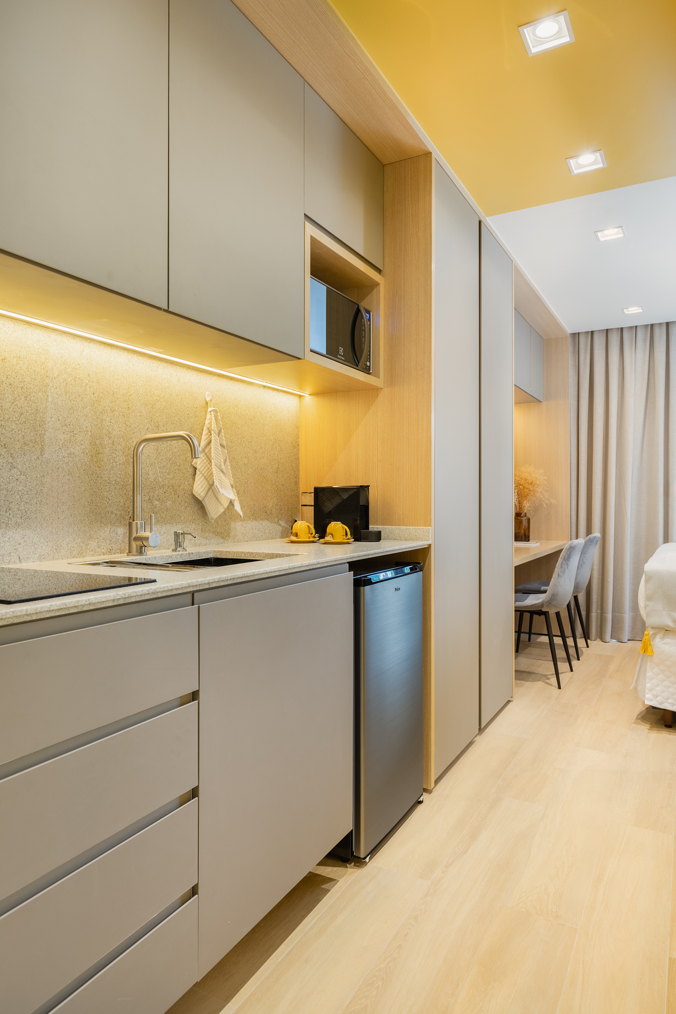 Projeto residencial de 22m² em Perdizes, São Paulo — Duno Arquitetura, foto 6