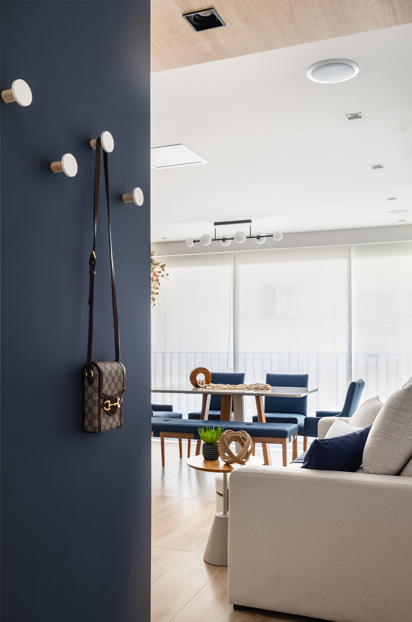 Projeto residencial de 63m² em Vila Mariana, São Paulo — Duno Arquitetura, foto 1
