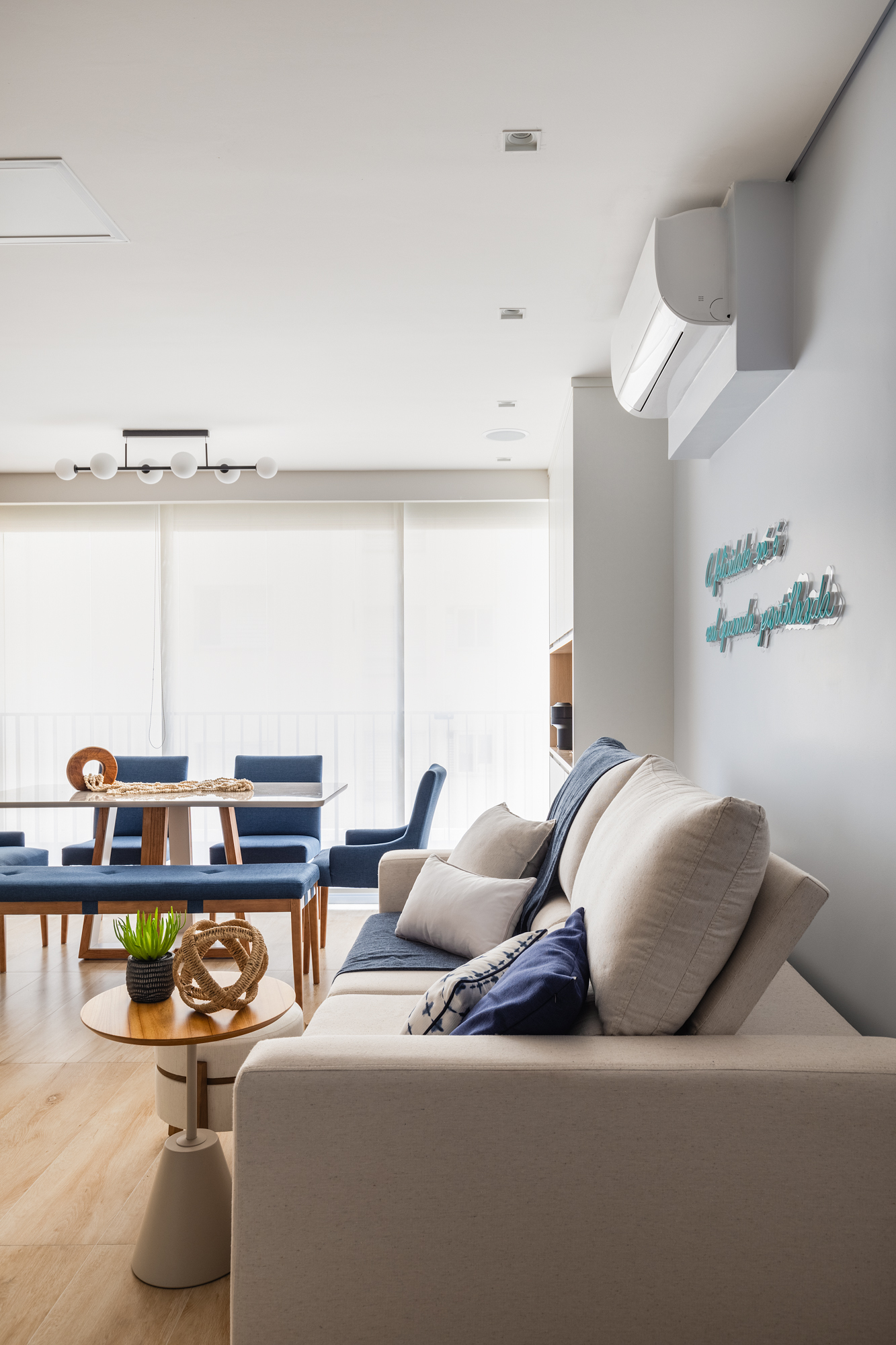 Projeto residencial de 63m² em Vila Mariana, São Paulo — Duno Arquitetura, foto 2
