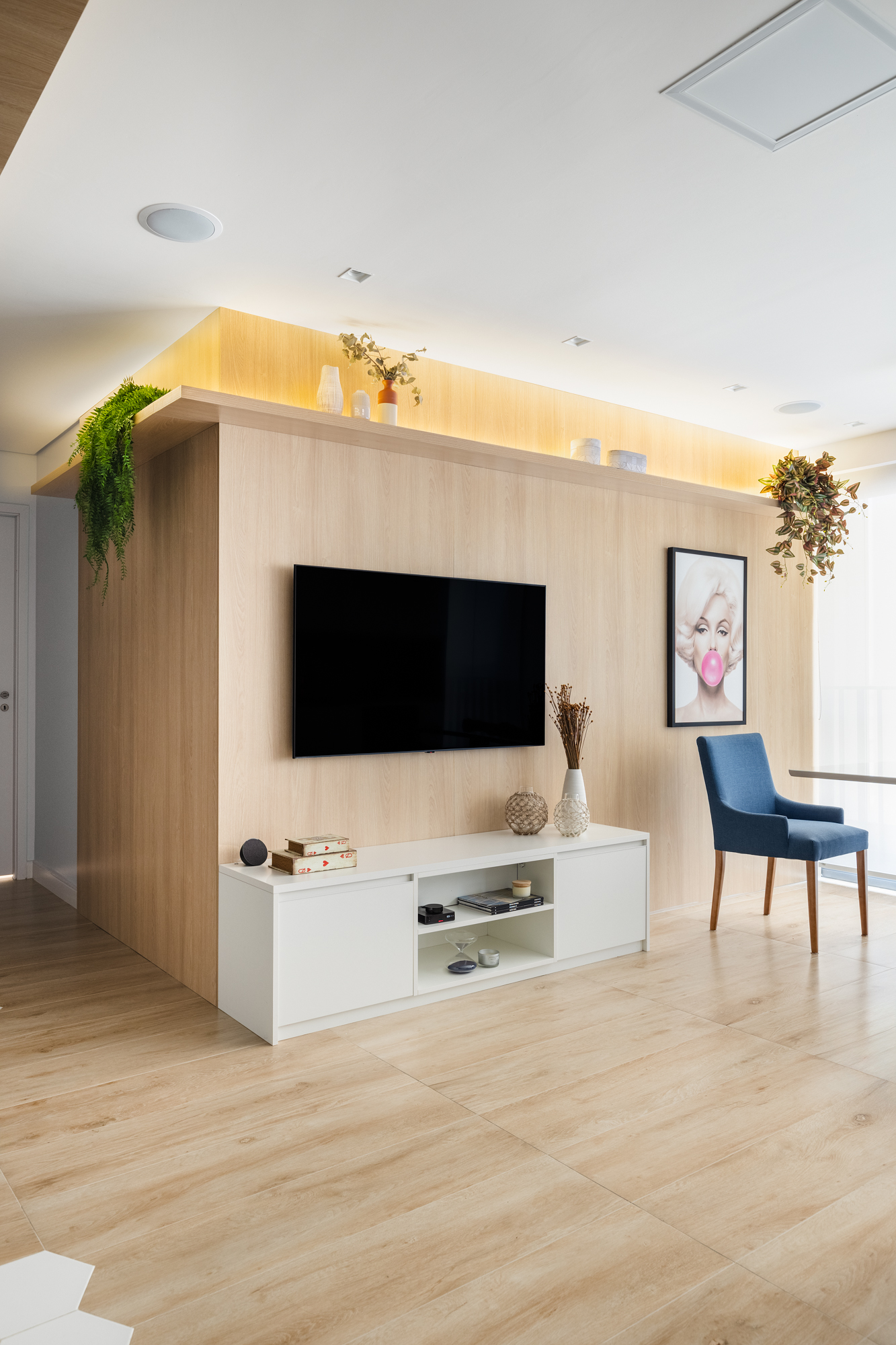 Projeto residencial de 63m² em Vila Mariana, São Paulo — Duno Arquitetura, foto 3