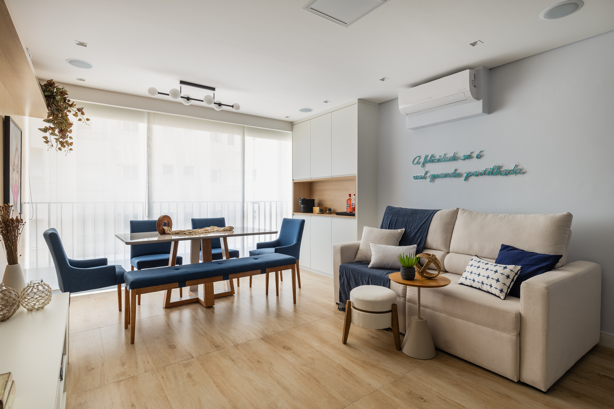 Projeto residencial de 63m² em Vila Mariana, São Paulo — Duno Arquitetura, foto 4
