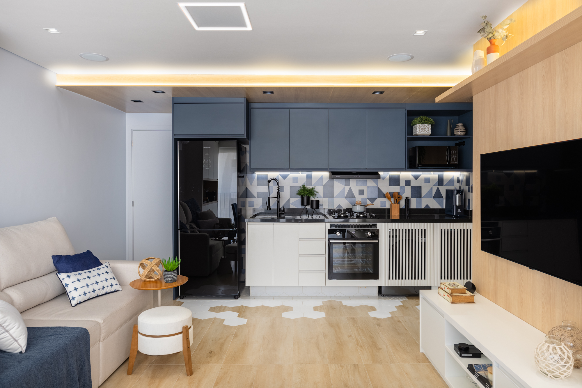 Projeto residencial de 63m² em Vila Mariana, São Paulo — Duno Arquitetura, foto 5