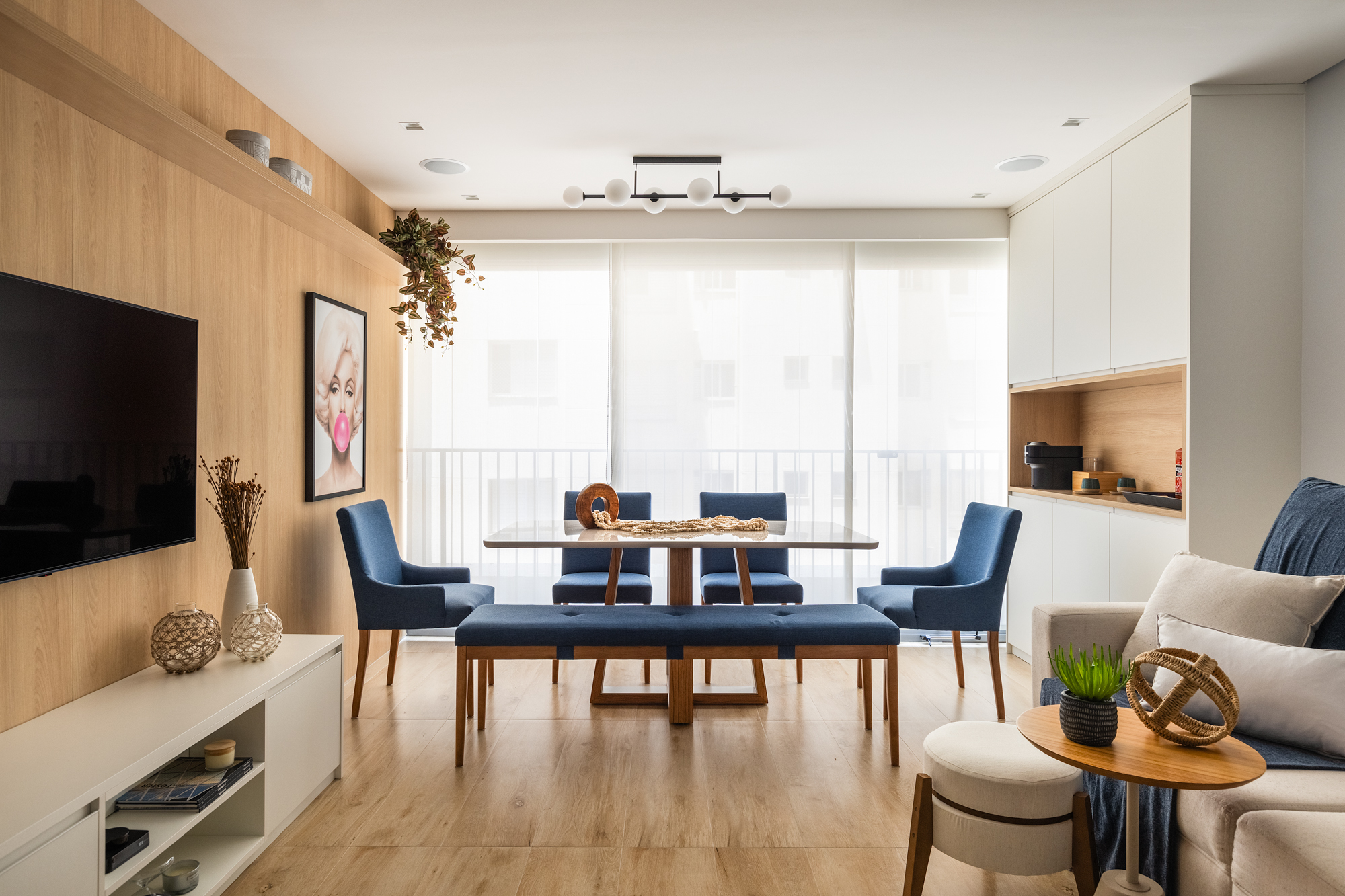 Projeto residencial de 63m² em Vila Mariana, São Paulo — Duno Arquitetura, foto 7