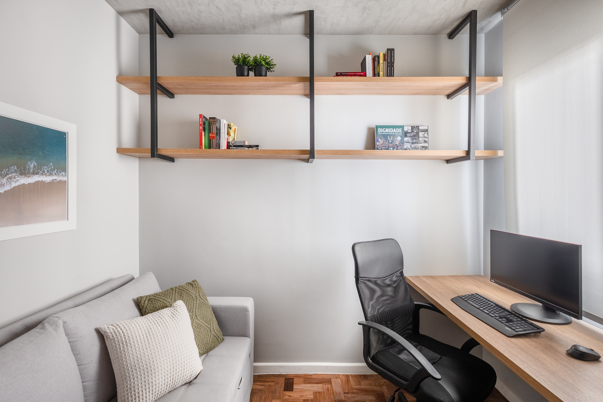 Projeto residencial de 75m² em Vila Mariana, São Paulo — Duno Arquitetura, foto 2