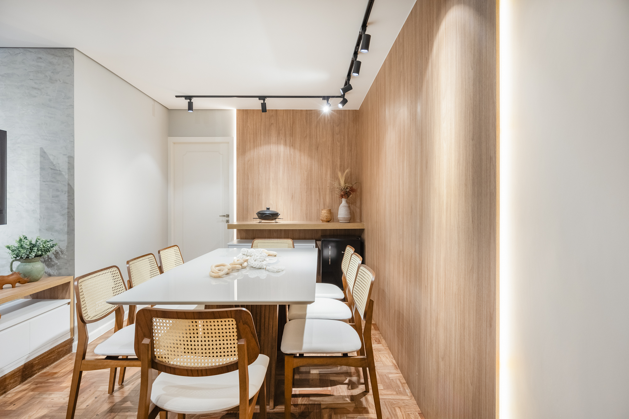 Projeto residencial de 75m² em Vila Mariana, São Paulo — Duno Arquitetura, foto 3