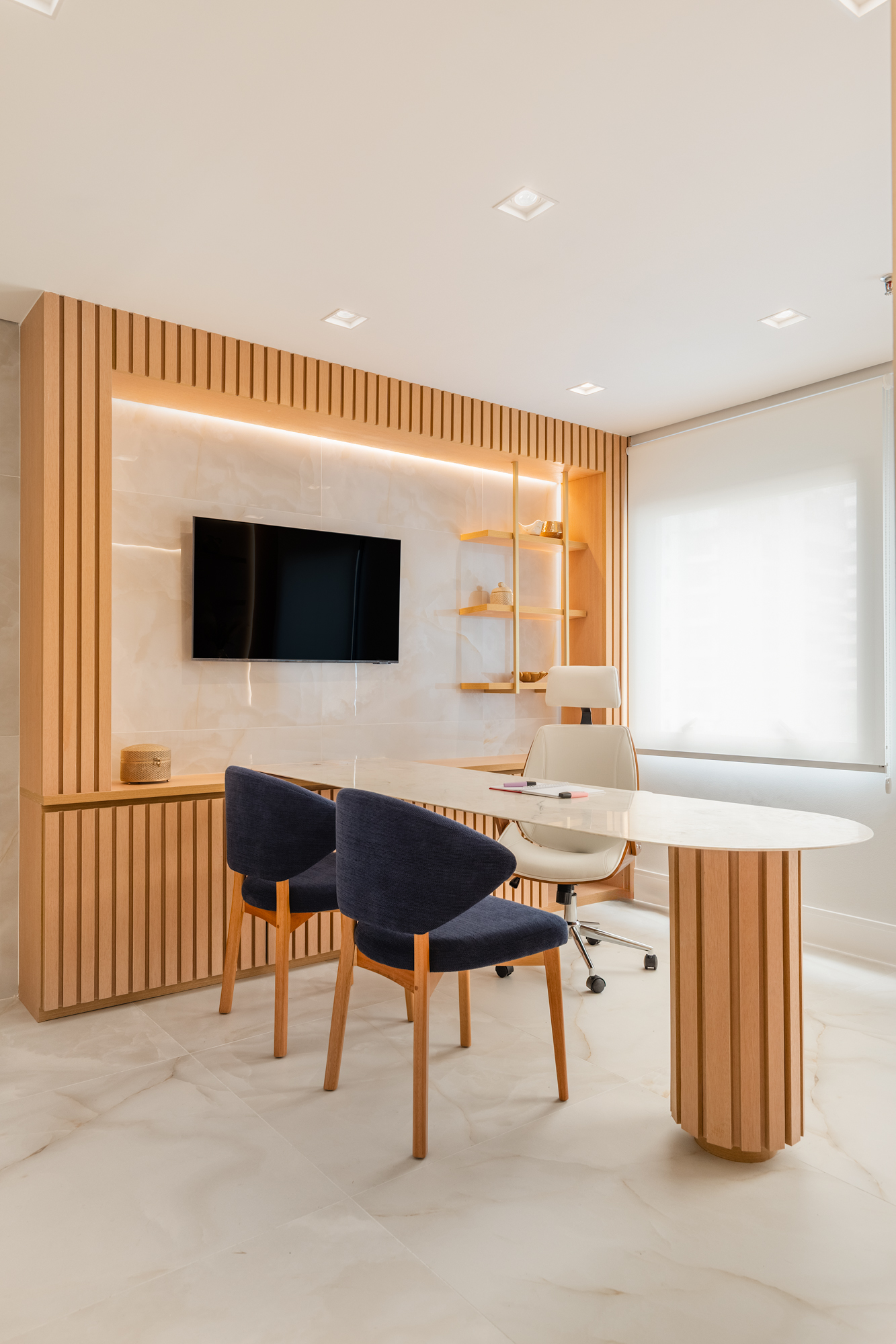 Projeto comercial de 30m² em Moema, São Paulo — Duno Arquitetura, foto 2