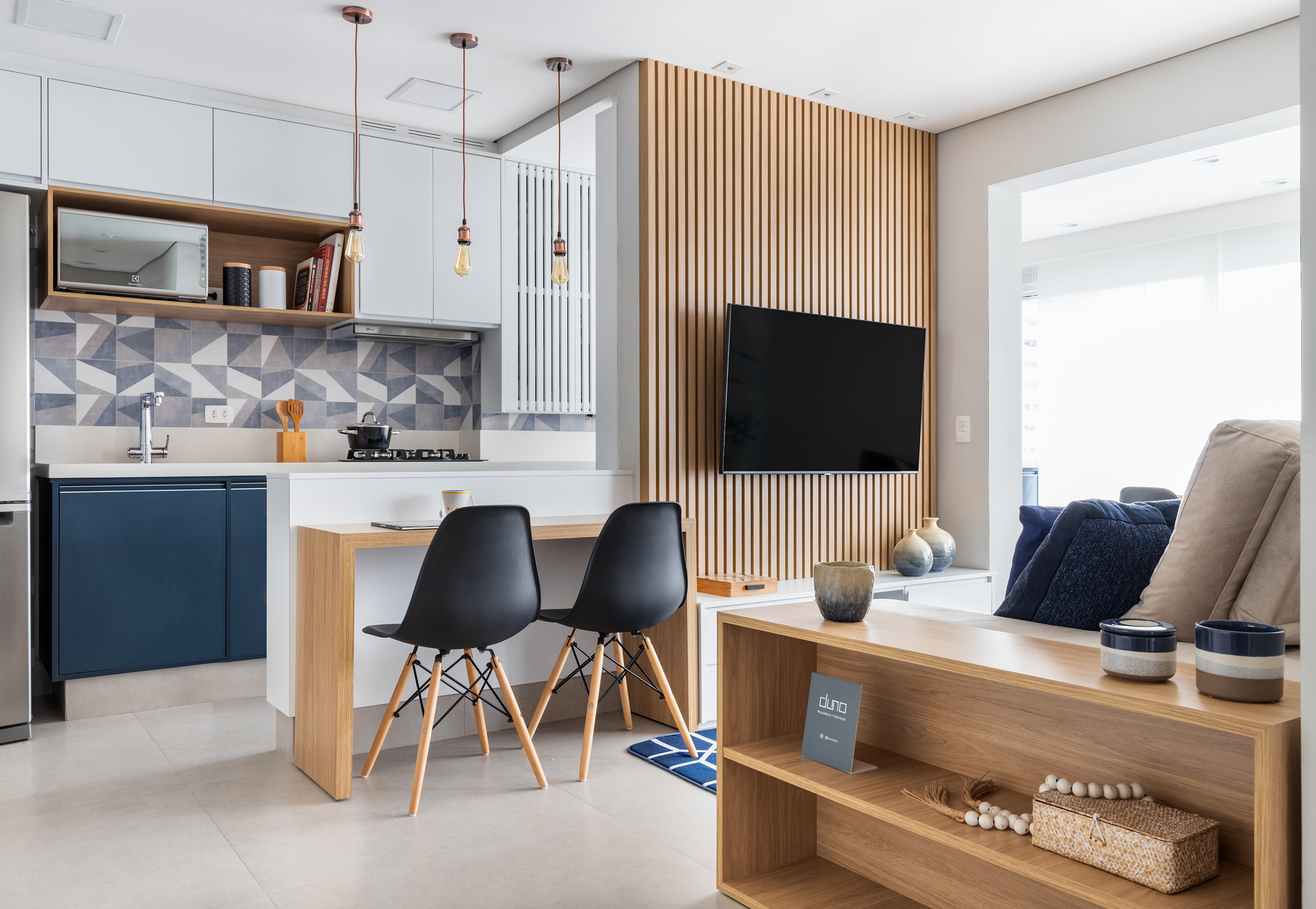 Projeto residencial de 62m² em Lapa, São Paulo — Duno Arquitetura, foto 1