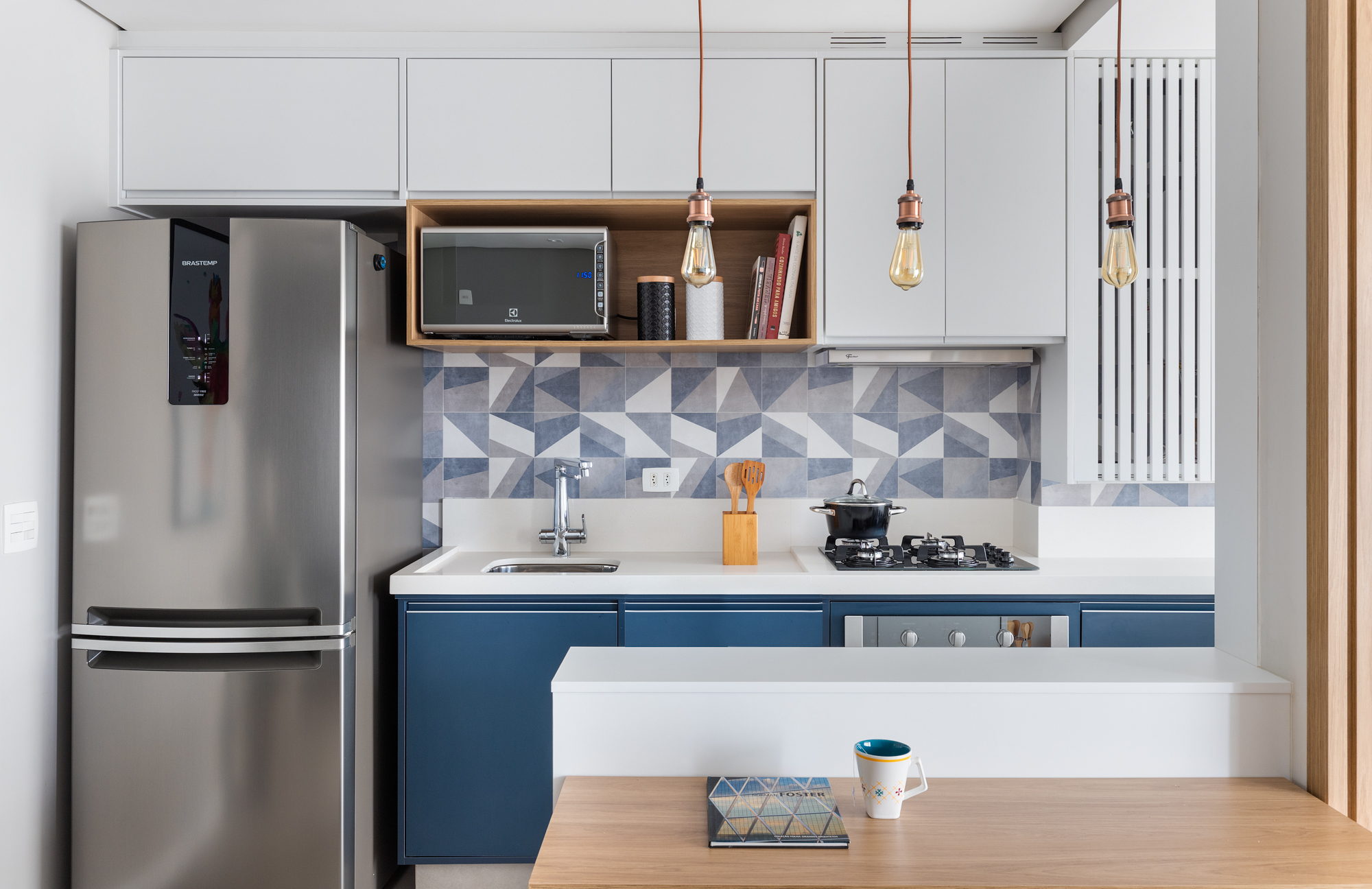 Projeto residencial de 62m² em Lapa, São Paulo — Duno Arquitetura, foto 3