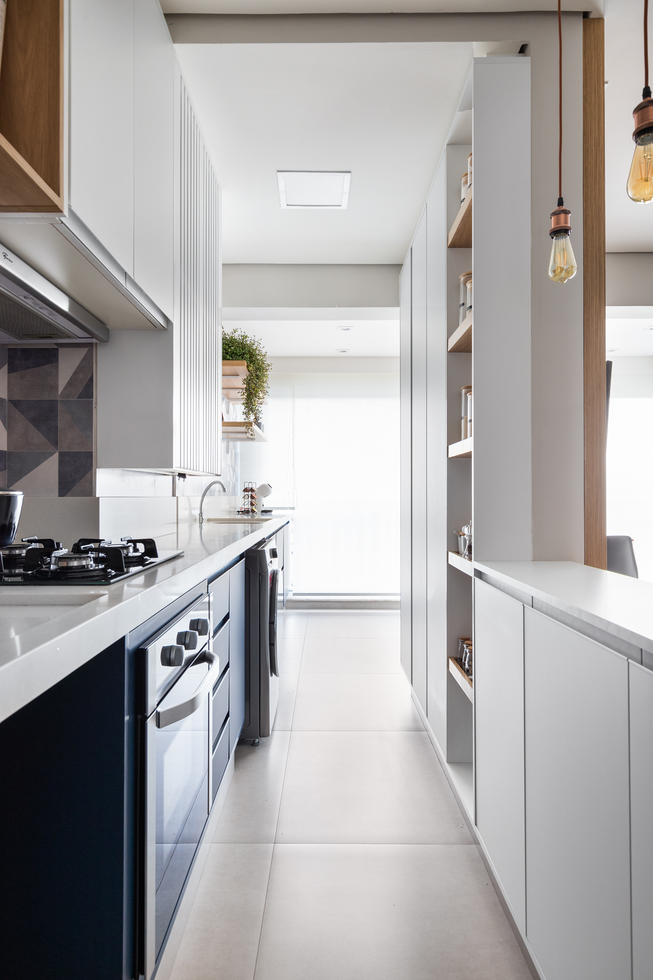 Projeto residencial de 62m² em Lapa, São Paulo — Duno Arquitetura, foto 4