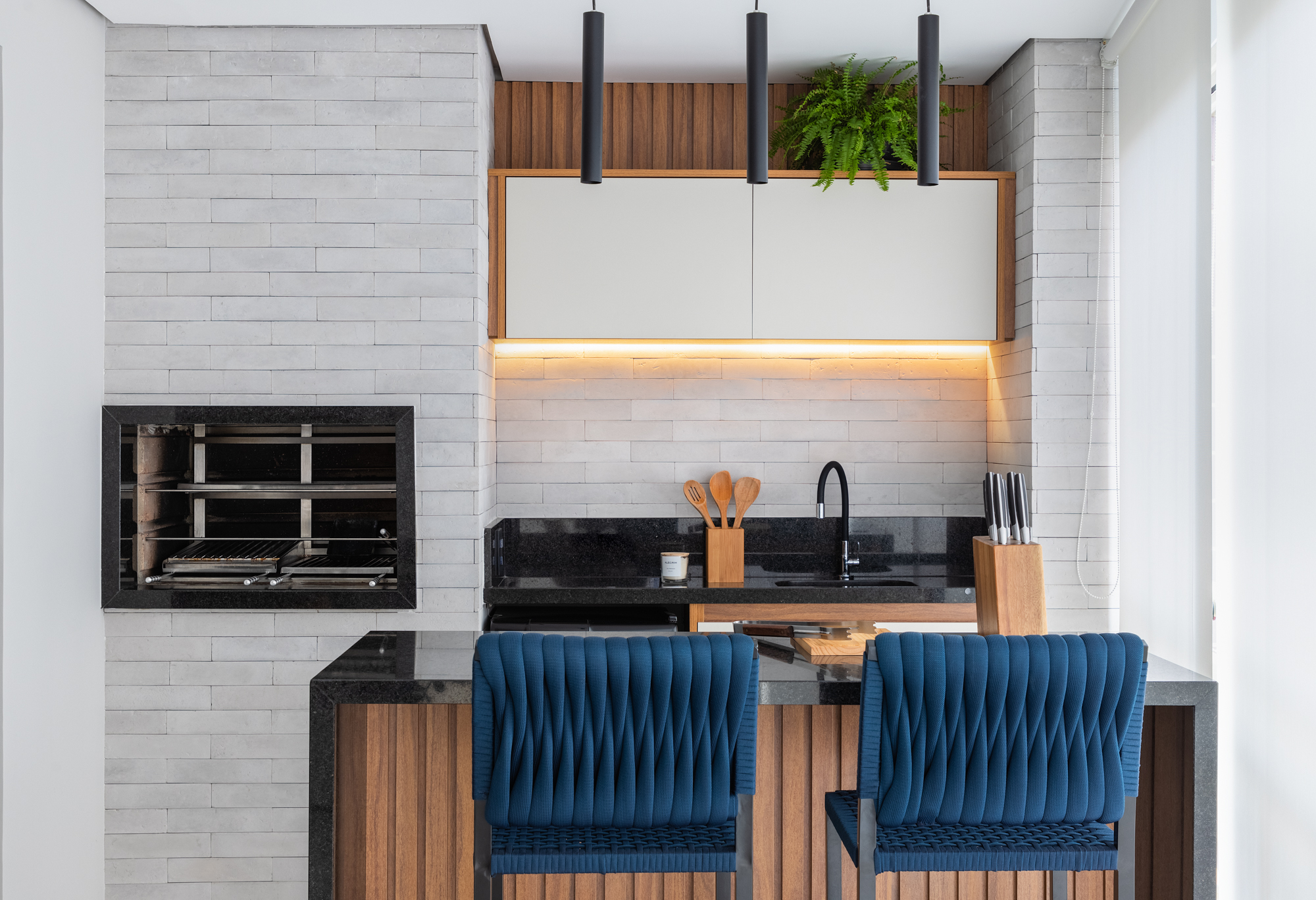 Projeto residencial de 160m² em Aclimação, São Paulo — Duno Arquitetura, foto 4