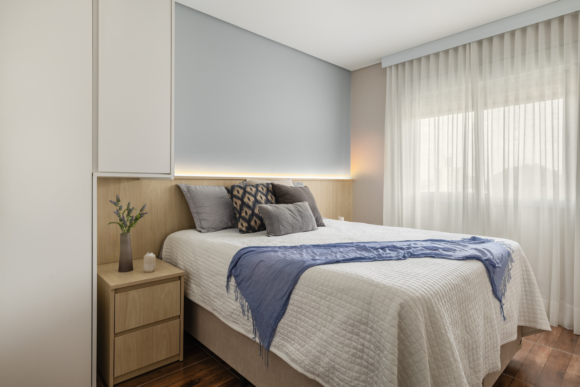 Projeto residencial de 62m² em Osasco - SP — Duno Arquitetura, foto 9