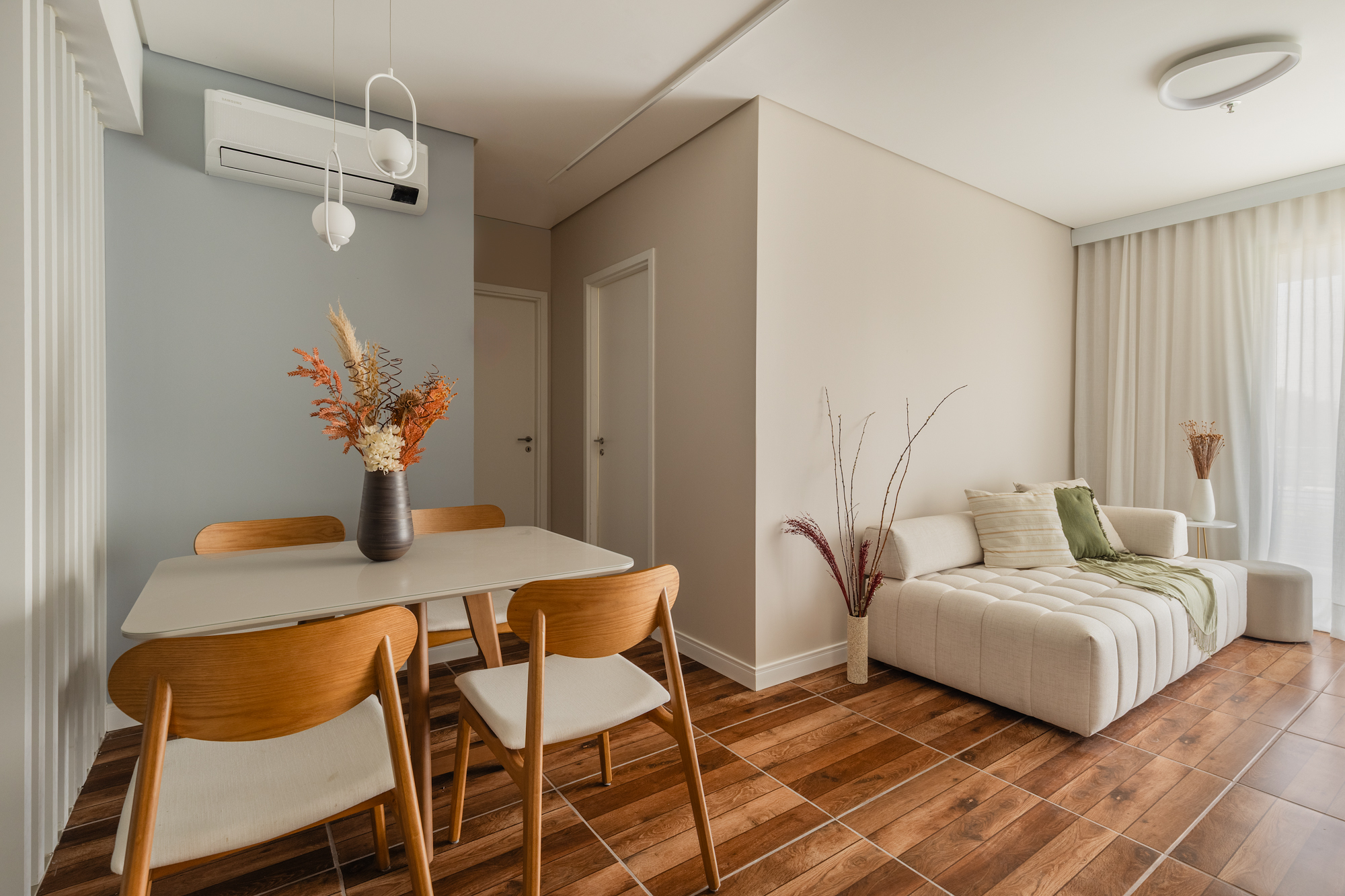 Projeto residencial de 62m² em Osasco - SP — Duno Arquitetura, foto 2
