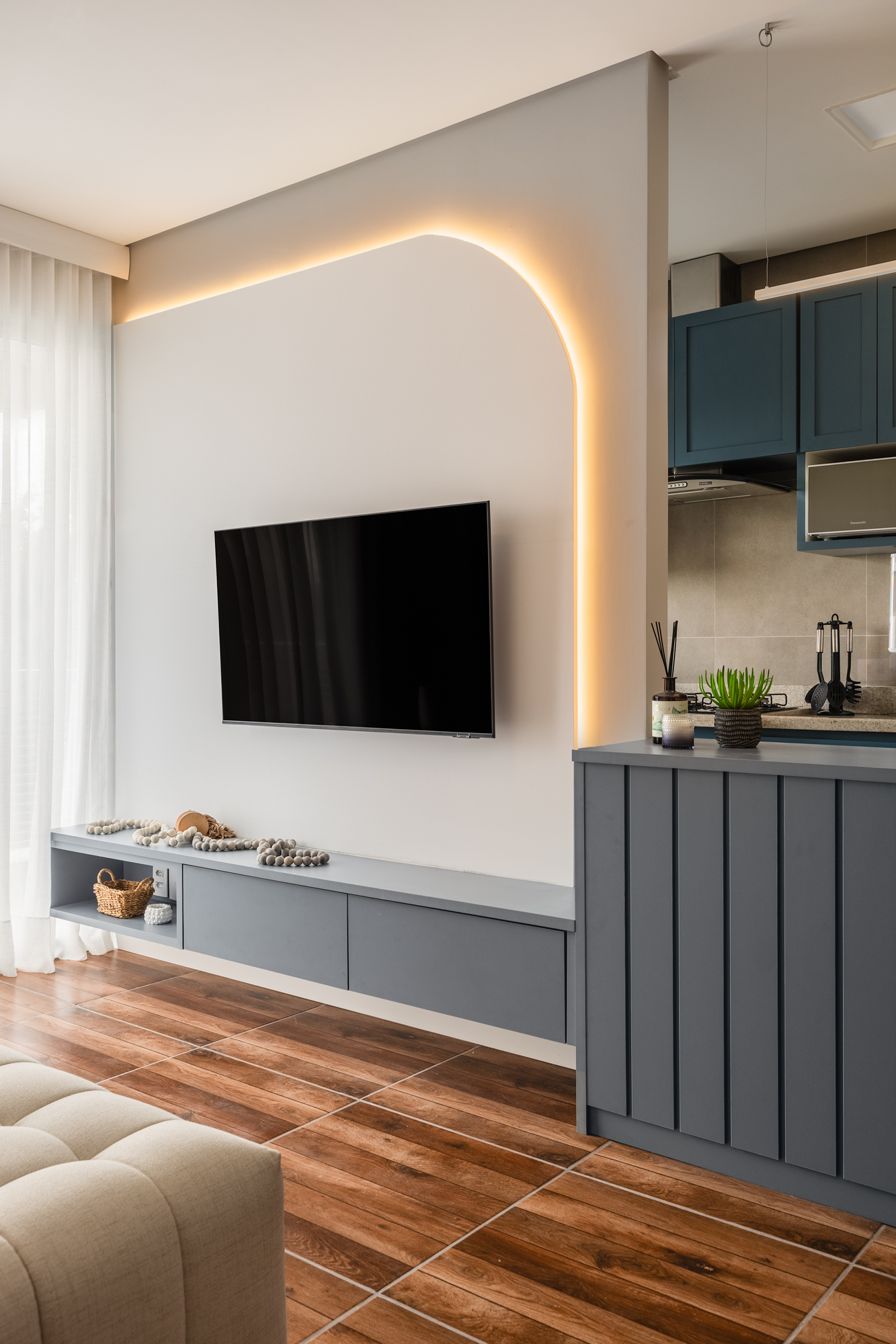 Projeto residencial de 62m² em Osasco - SP — Duno Arquitetura, foto 3