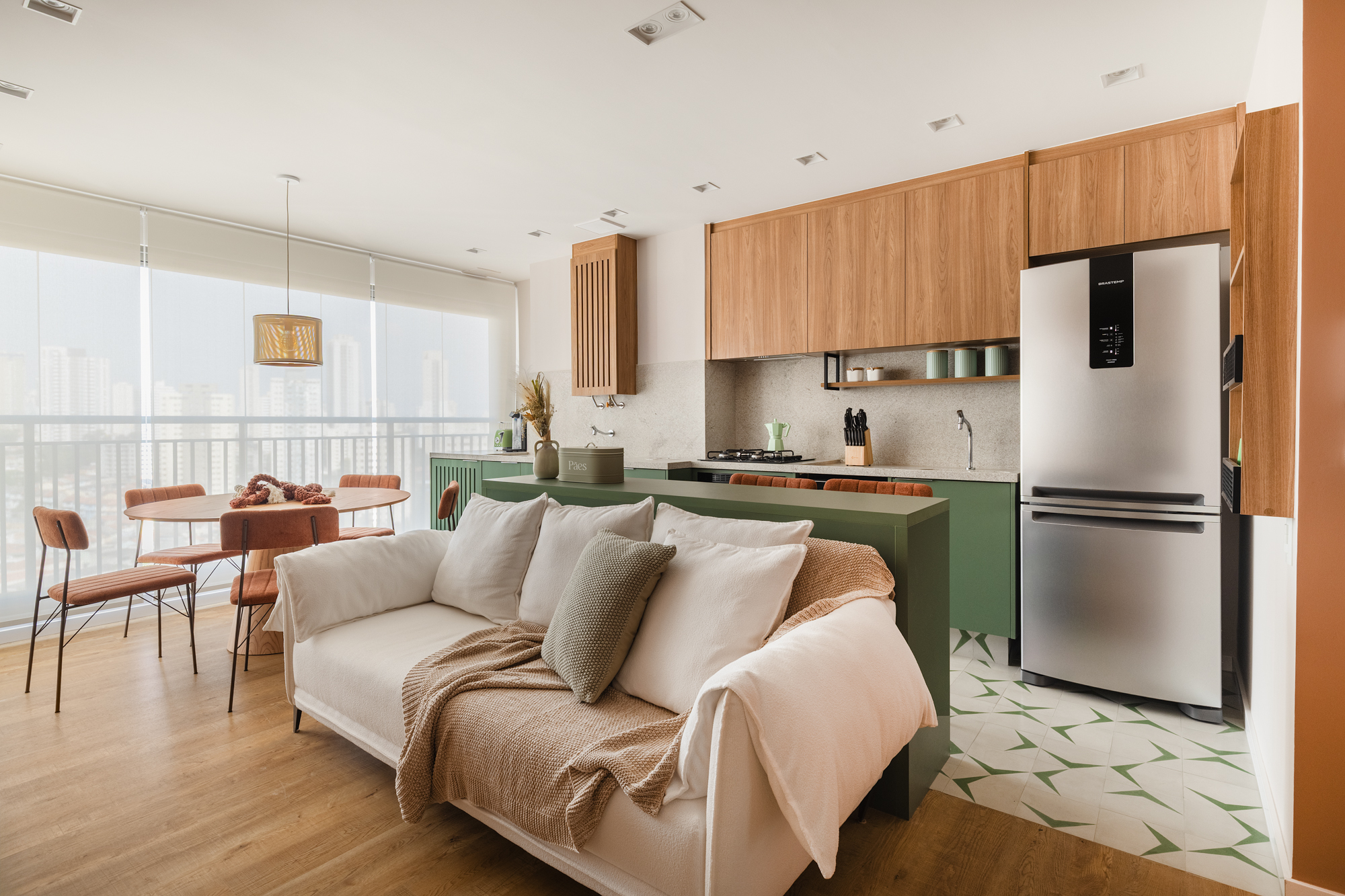 Projeto residencial de 56m² em Ipiranga, São Paulo — Duno Arquitetura, foto 1