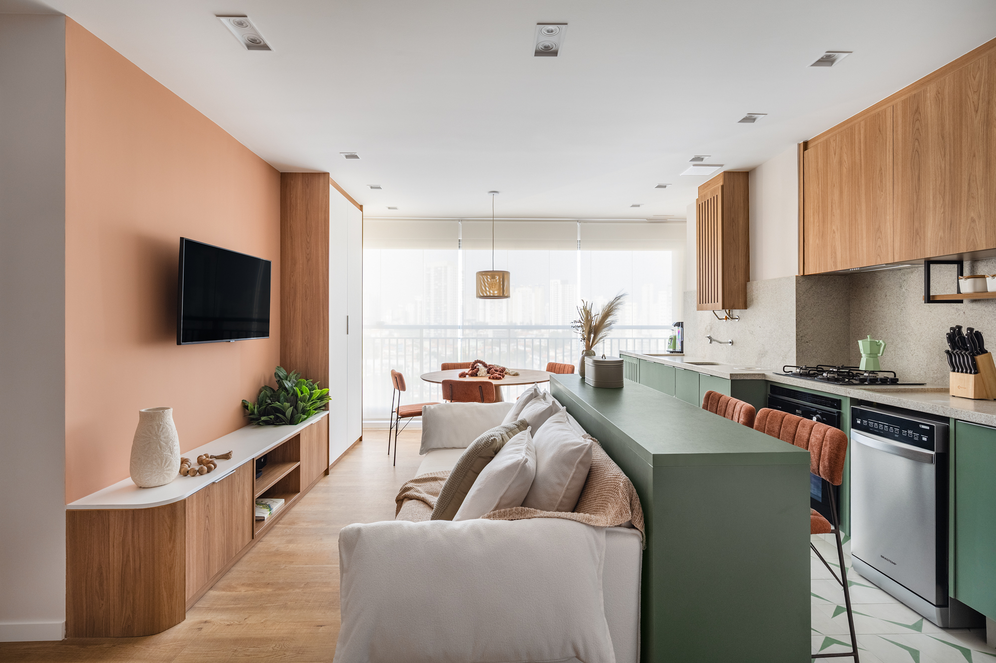 Projeto residencial de 56m² em Ipiranga, São Paulo — Duno Arquitetura, foto 2