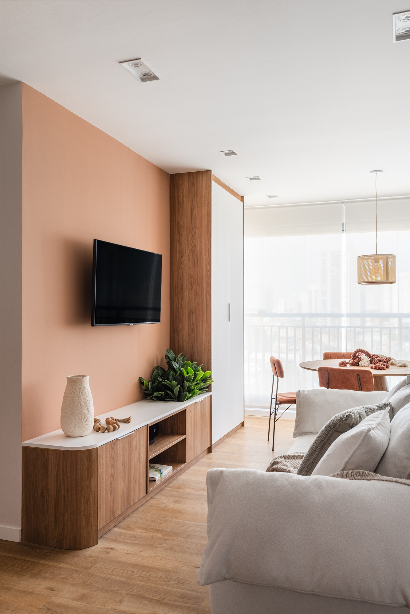 Projeto residencial de 56m² em Ipiranga, São Paulo — Duno Arquitetura, foto 3