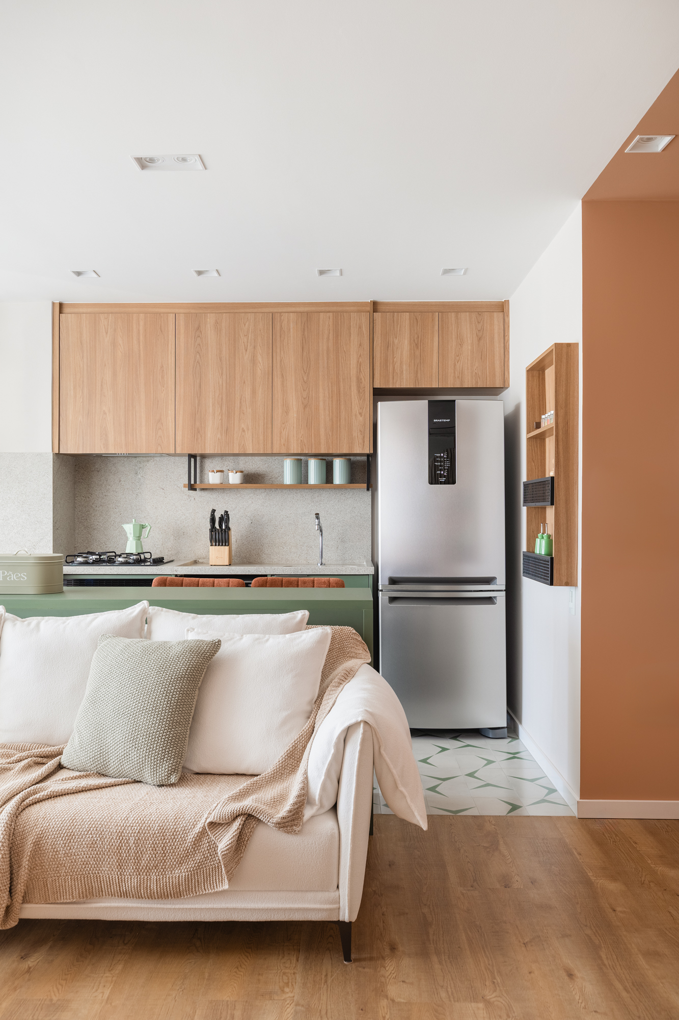 Projeto residencial de 56m² em Ipiranga, São Paulo — Duno Arquitetura, foto 4
