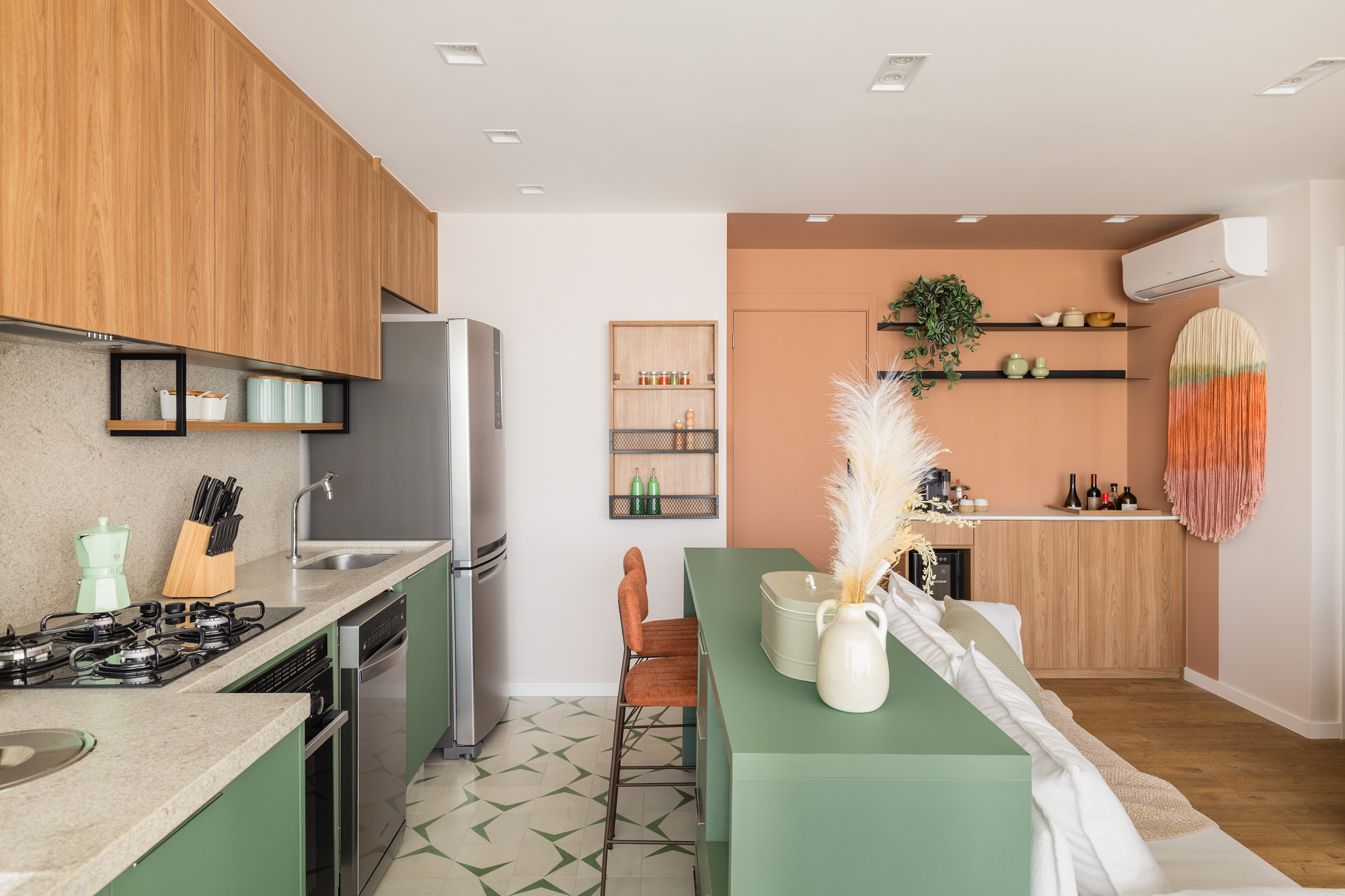 Projeto residencial de 56m² em Ipiranga, São Paulo — Duno Arquitetura, foto 6
