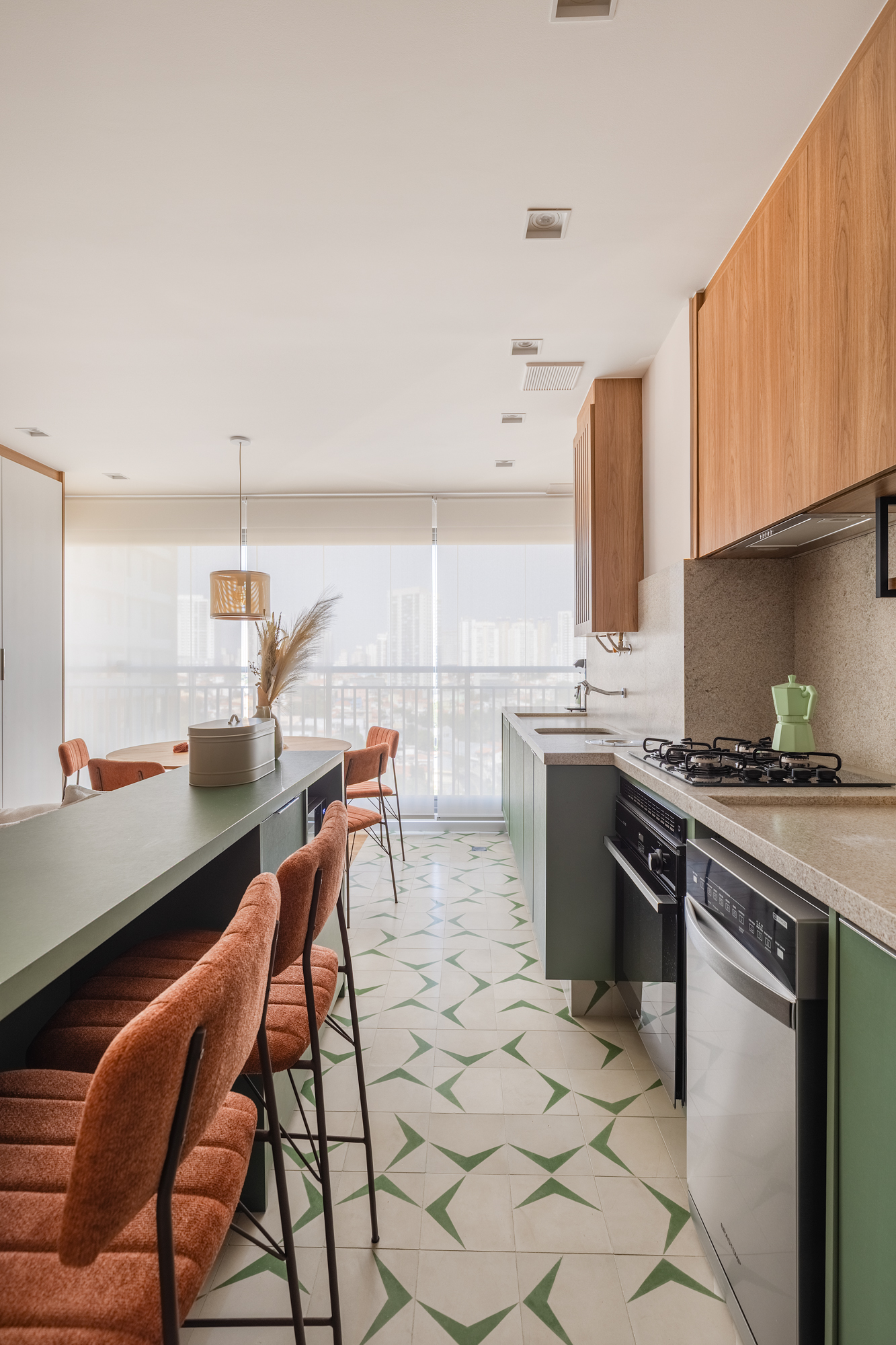 Projeto residencial de 56m² em Ipiranga, São Paulo — Duno Arquitetura, foto 7